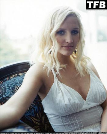 Ashlee Simpson Ross