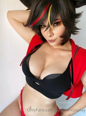 Jannet Incosplay