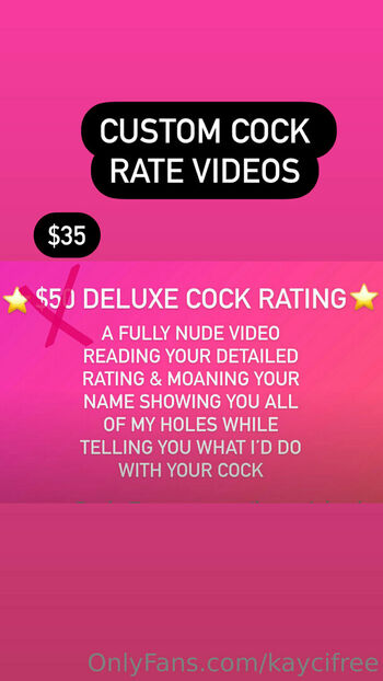 kaycifree