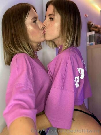 Pedretti twins