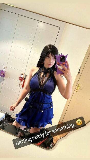 Shermie Cosplay
